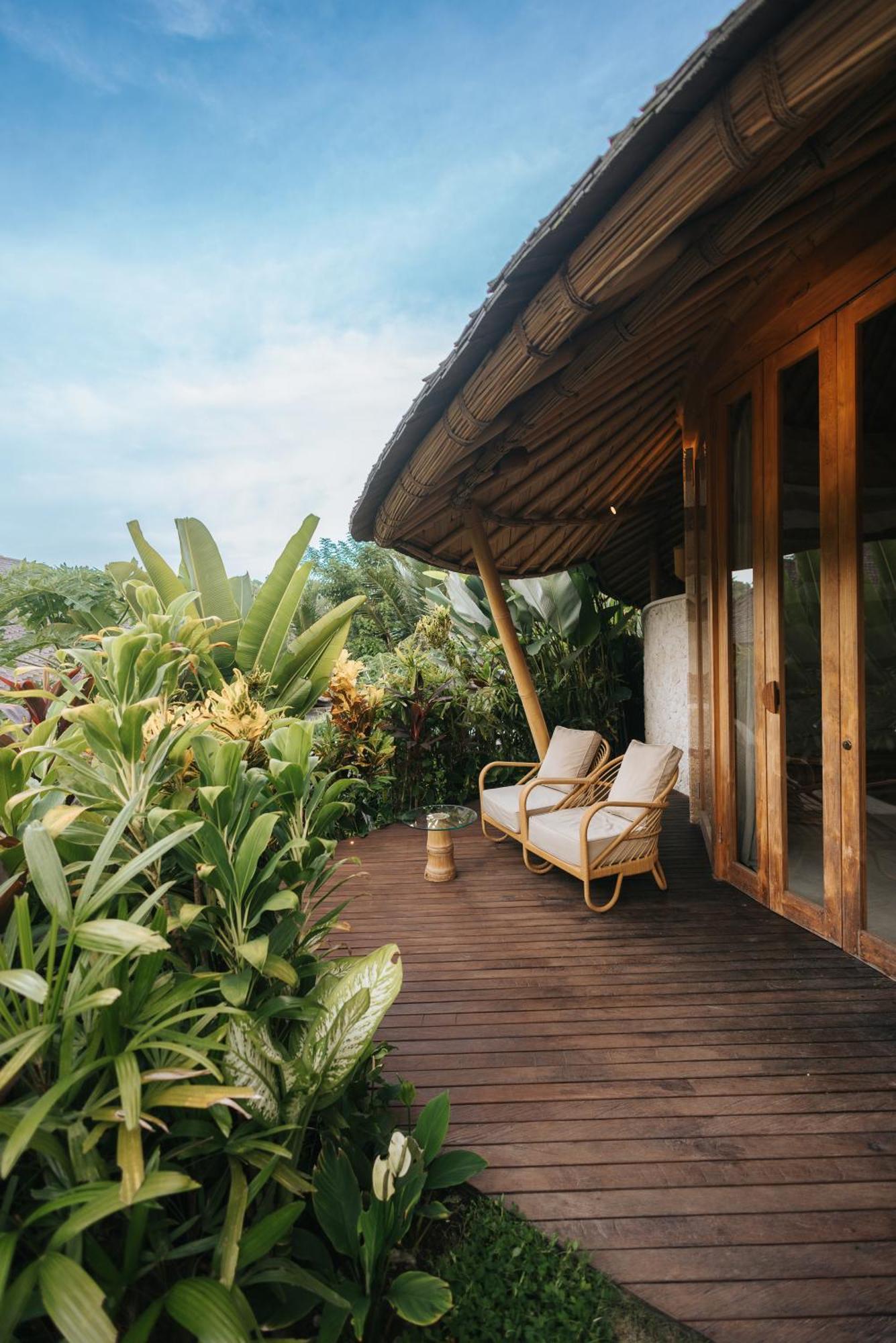 Hotel Solana Wellness Retreat à Ubud Extérieur photo