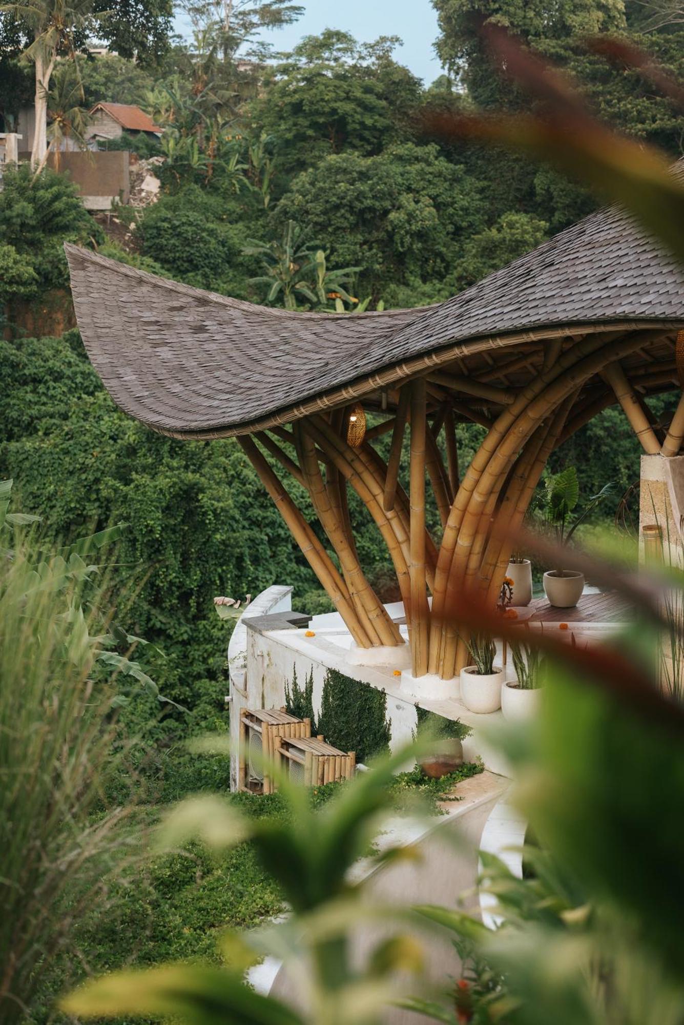 Hotel Solana Wellness Retreat à Ubud Extérieur photo