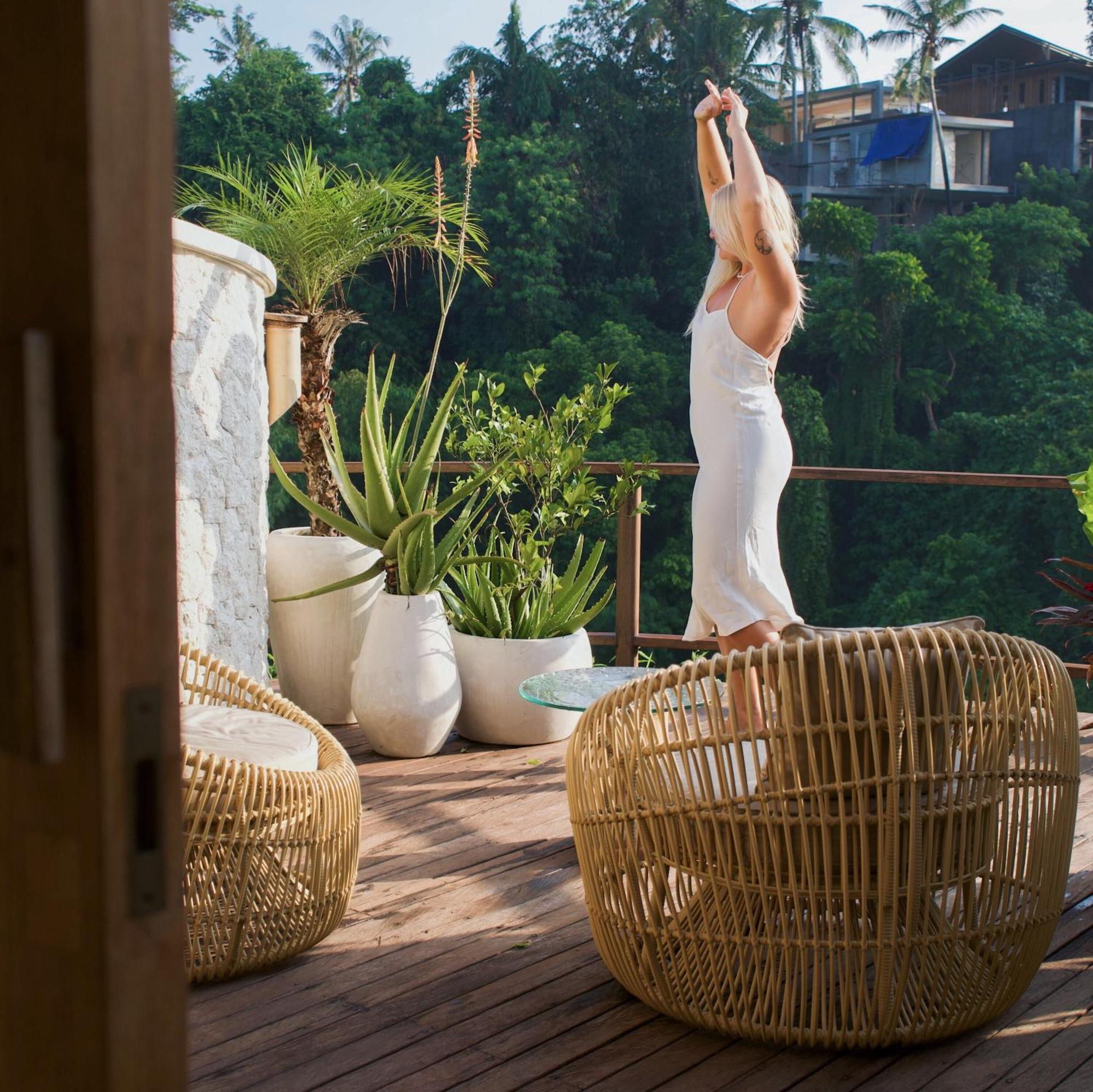 Hotel Solana Wellness Retreat à Ubud Extérieur photo