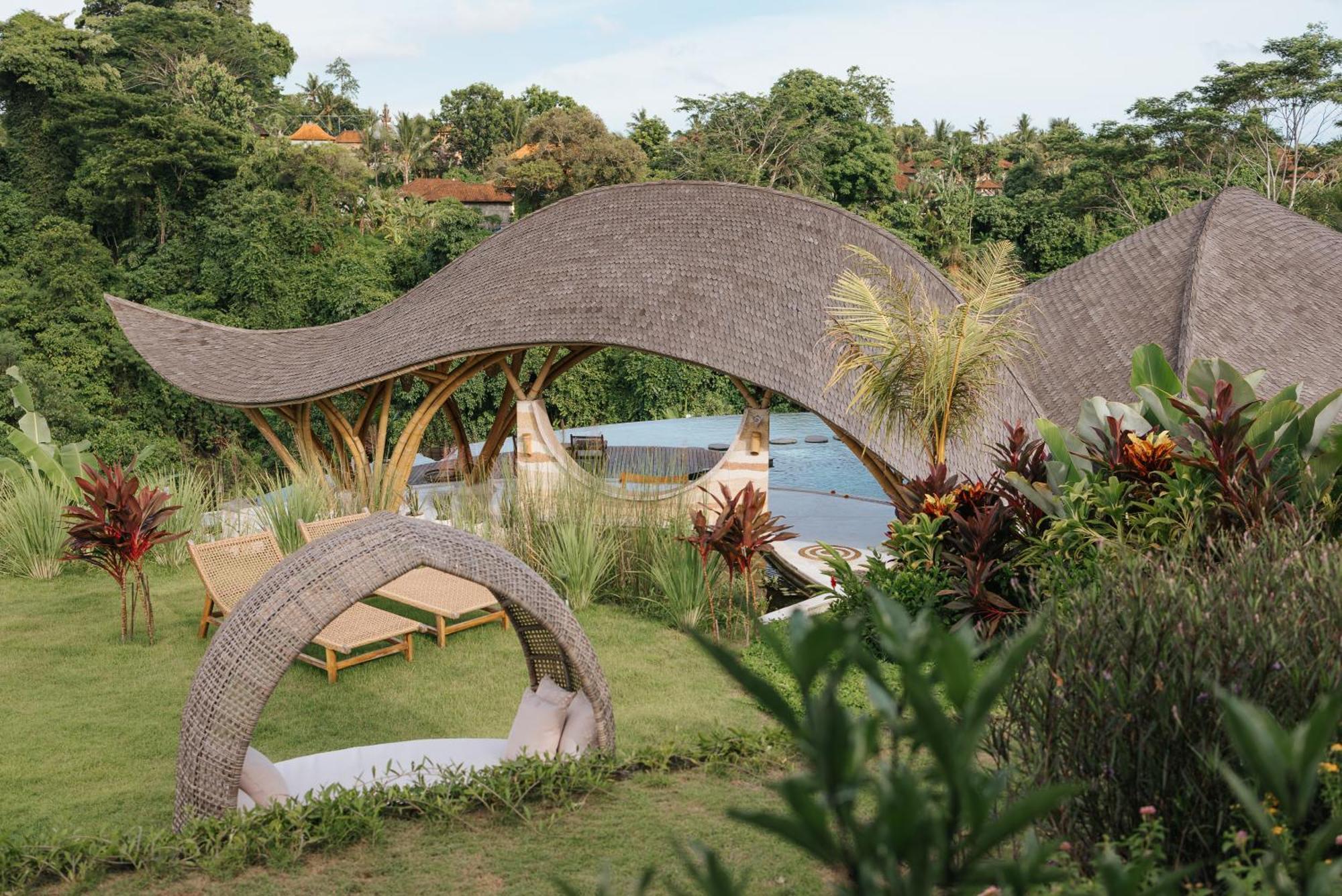 Hotel Solana Wellness Retreat à Ubud Extérieur photo