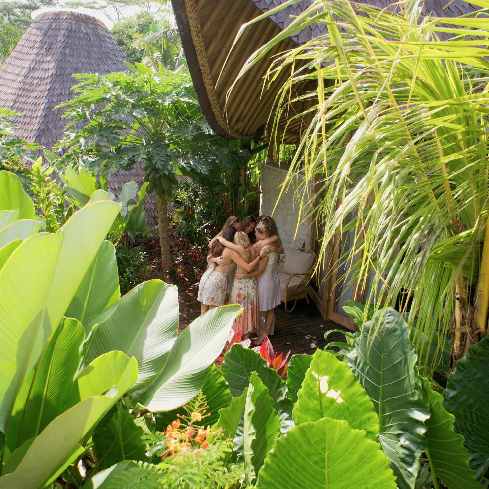 Hotel Solana Wellness Retreat à Ubud Extérieur photo