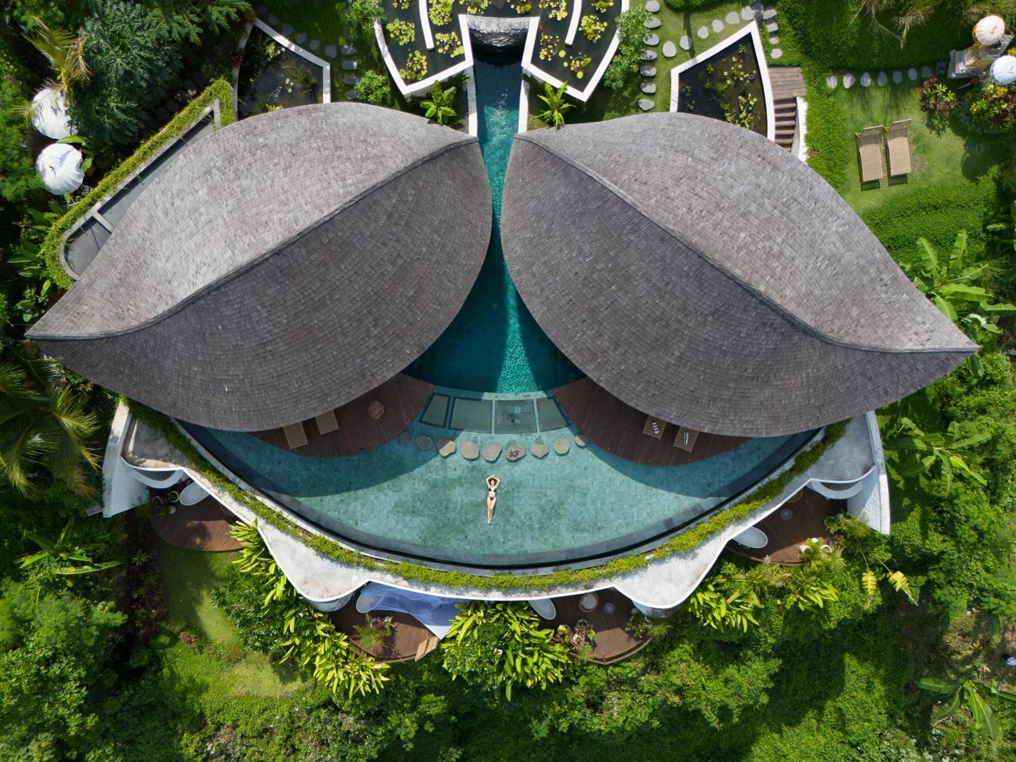 Hotel Solana Wellness Retreat à Ubud Extérieur photo